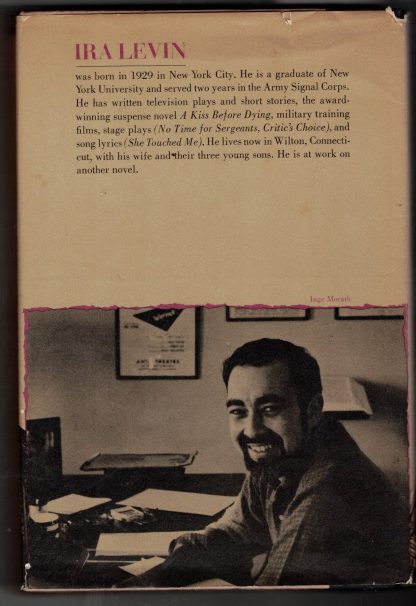 Levin, Ira. ROSEMARY'S BABY with SON OF ROSEMARY. - Image 4