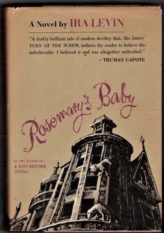Levin, Ira. ROSEMARY'S BABY with SON OF ROSEMARY.