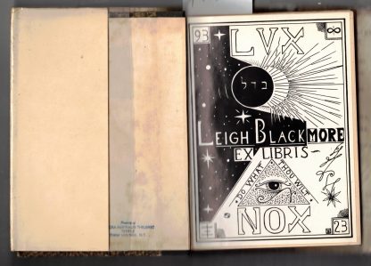 Crowley, Aleister. THE STRATAGEM AND OTHER STORIES. - Image 2