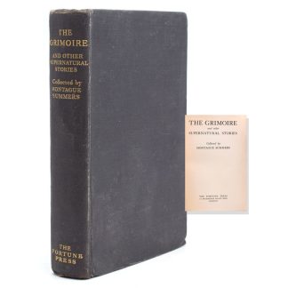Summers, Montague. THE GRIMOIRE AND OTHER SUPERNATURAL STORIES