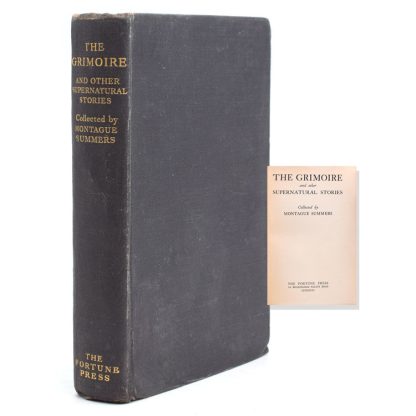 Summers, Montague. THE GRIMOIRE AND OTHER SUPERNATURAL STORIES