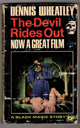 Wheatley, Dennis. THE DEVIL RIDES OUT Hammer Film tie-in.