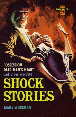 Workman, James. SHOCK STORIES.