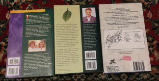 AROMATHERAPY Group of books.