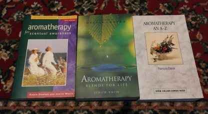 AROMATHERAPY Group of books. - Image 2
