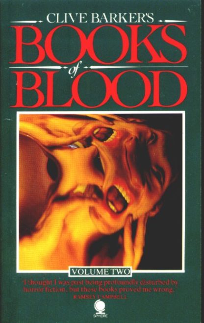 Barker, Clive. BOOKS OF BLOOD Volumes 2 & 3 - true 1st editions - Image 2