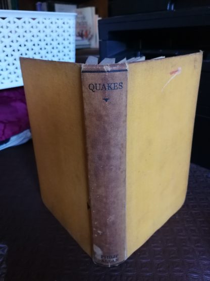 [Birkin, Charles, ed]. QUAKES: A COLLECTION OF UNEASY TALES. - Image 2