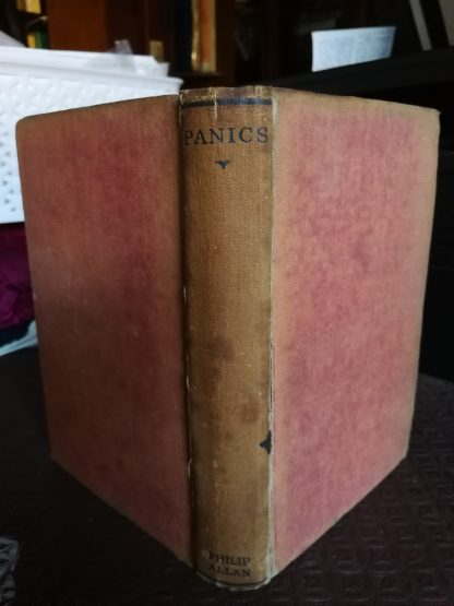[Birkin, Charles, ed]. PANICS: A COLLECTION OF UNEASY TALES - Image 2