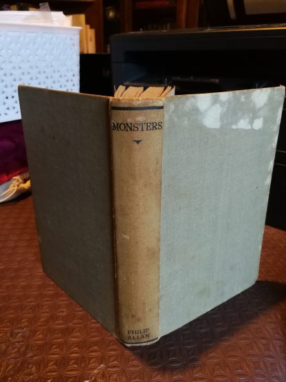 [Birkin, Charles, ed.] MONSTERS: A COLLECTION OF UNEASY TALES. - Image 2