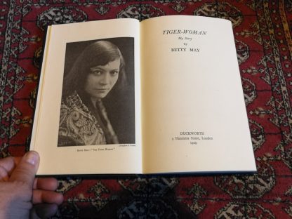 May, Betty. TIGER-WOMAN. Crowley interest. - Image 3