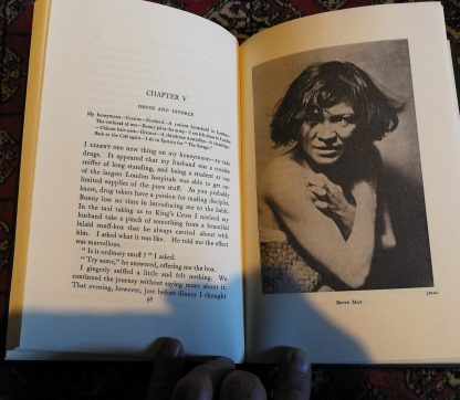 May, Betty. TIGER-WOMAN. Crowley interest. - Image 2