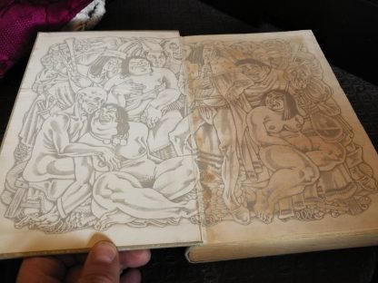 Rabelais. THE HEROIC DEEDS OF GARGANTUA AND PANTAGRUEL. - Image 6