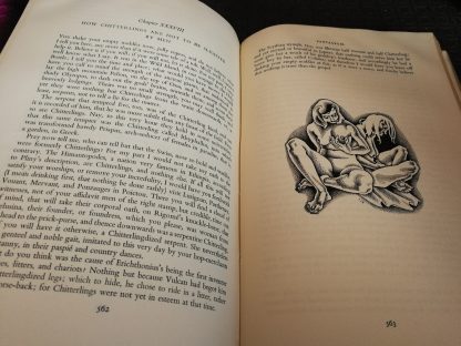 Rabelais. THE HEROIC DEEDS OF GARGANTUA AND PANTAGRUEL. - Image 4