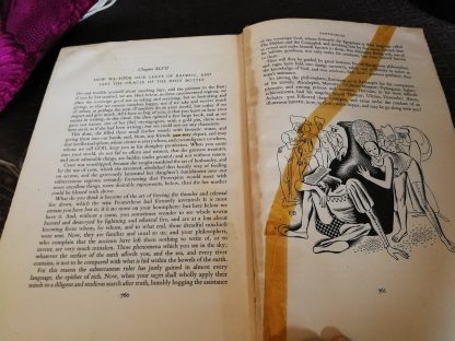Rabelais. THE HEROIC DEEDS OF GARGANTUA AND PANTAGRUEL. - Image 2