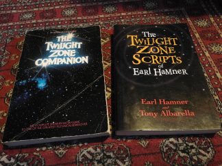 Zicree, Marc Scott. THE TWILIGHT ZONE COMPANION